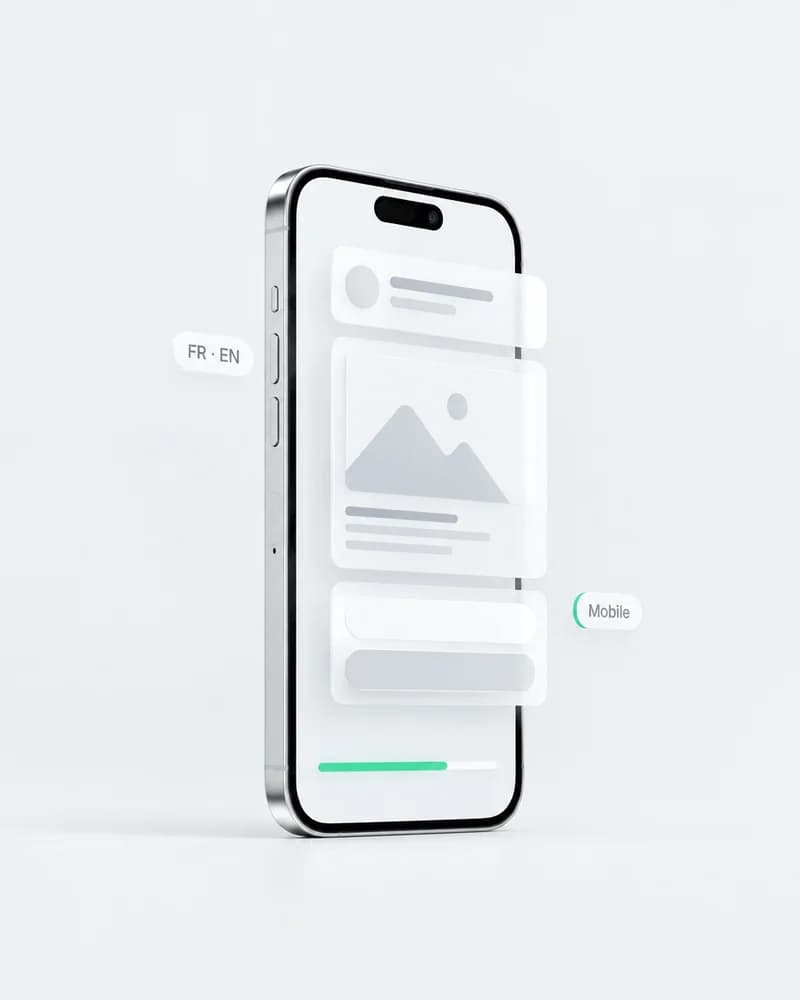 UX/UI design