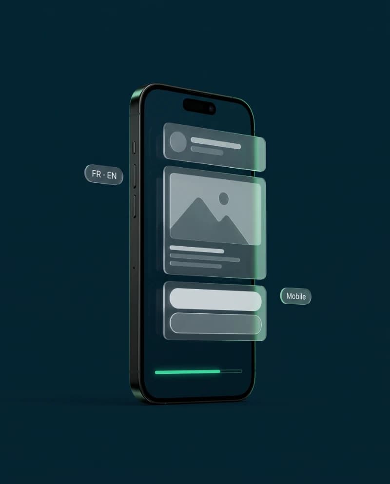 UX/UI design