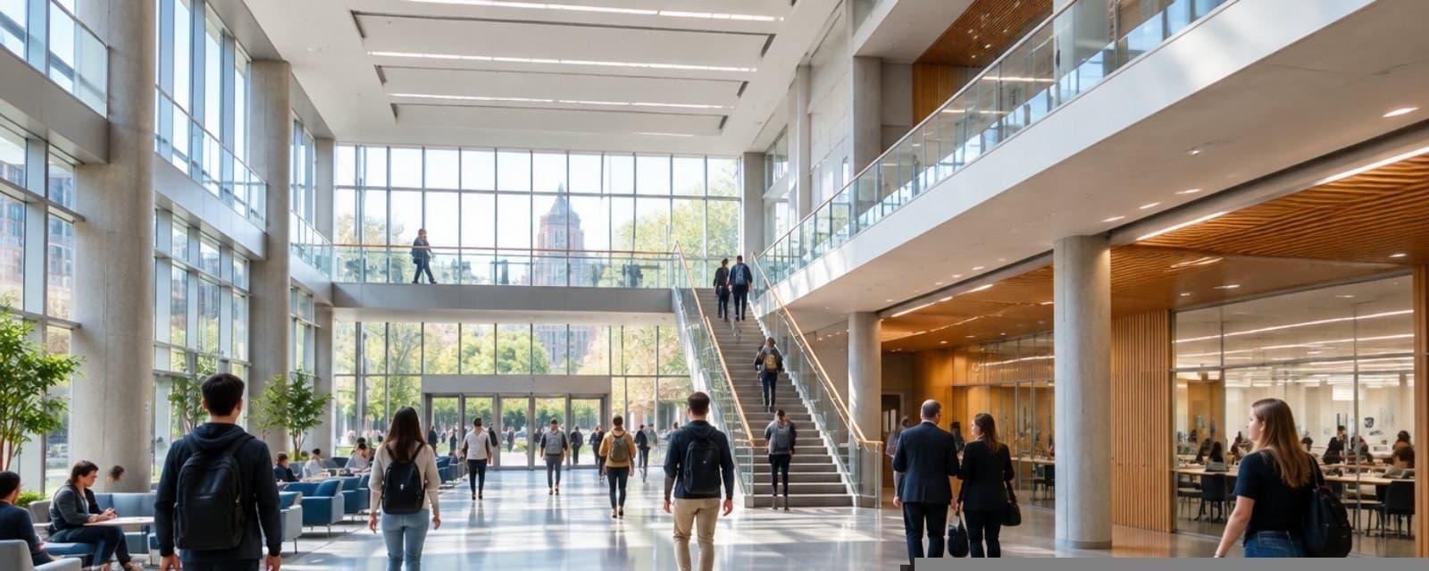Hall d’une institution publique
