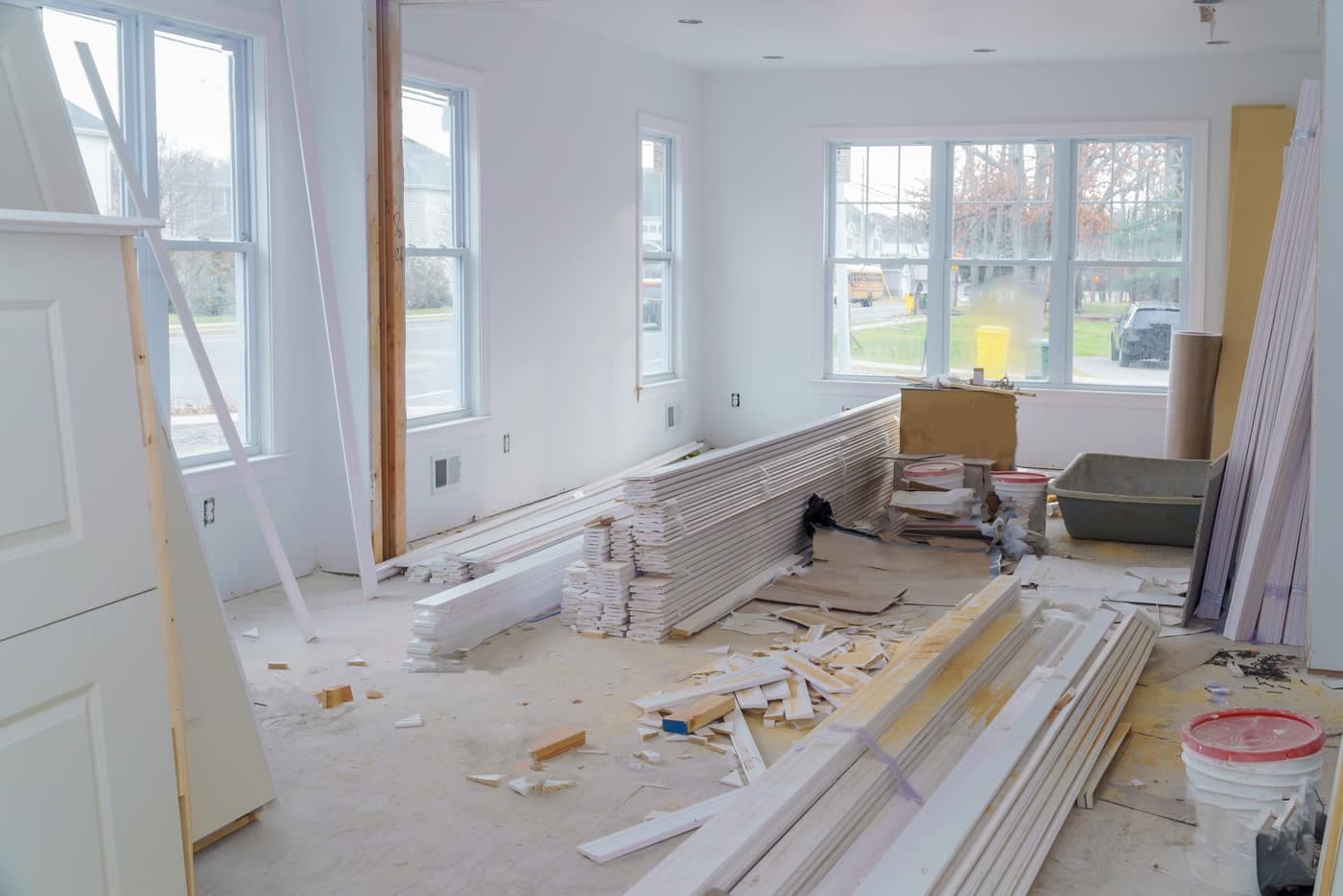 photo avant / après — rénovation